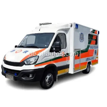 IVECO ICU 4WD Ambulance